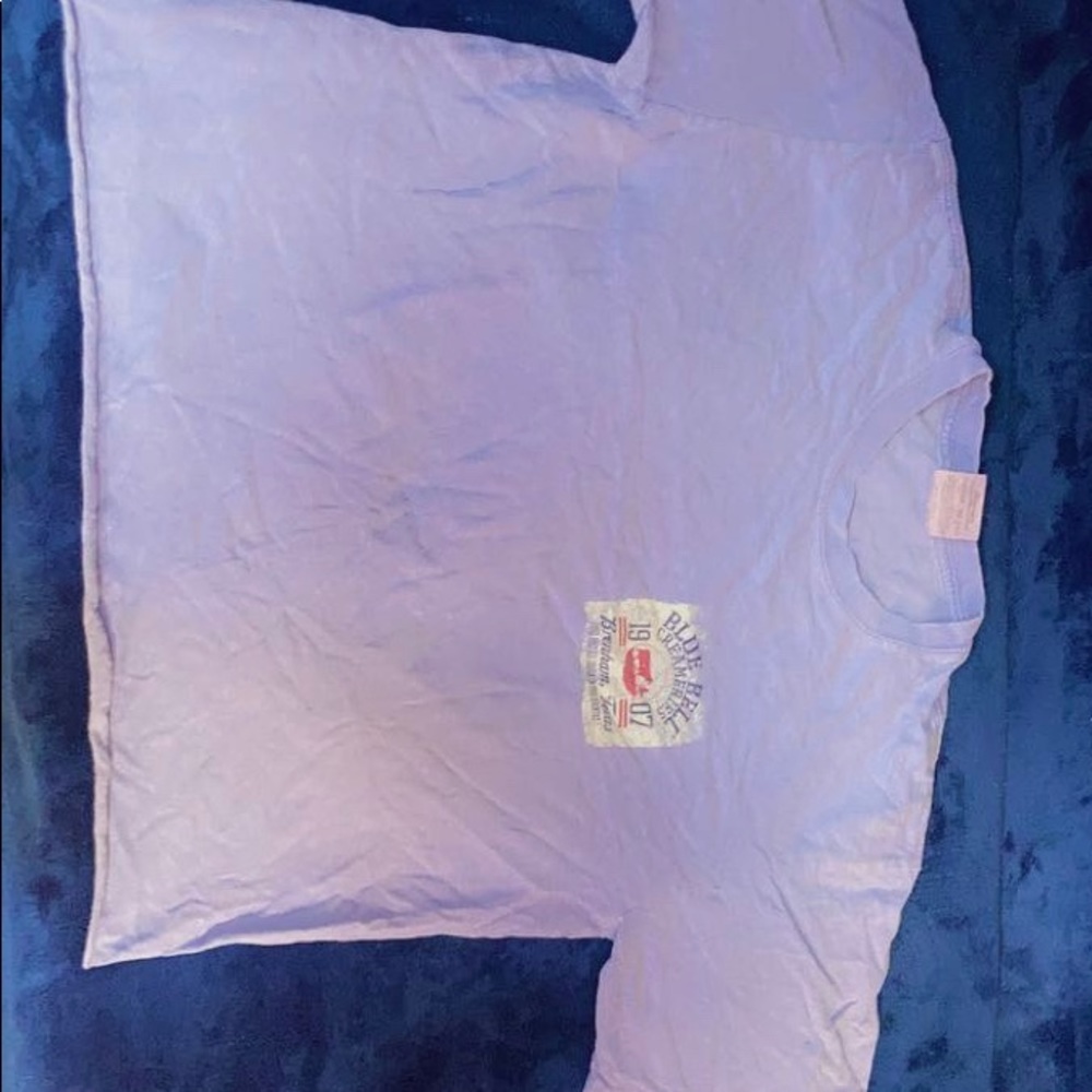 Cute bluebell crop top size medium